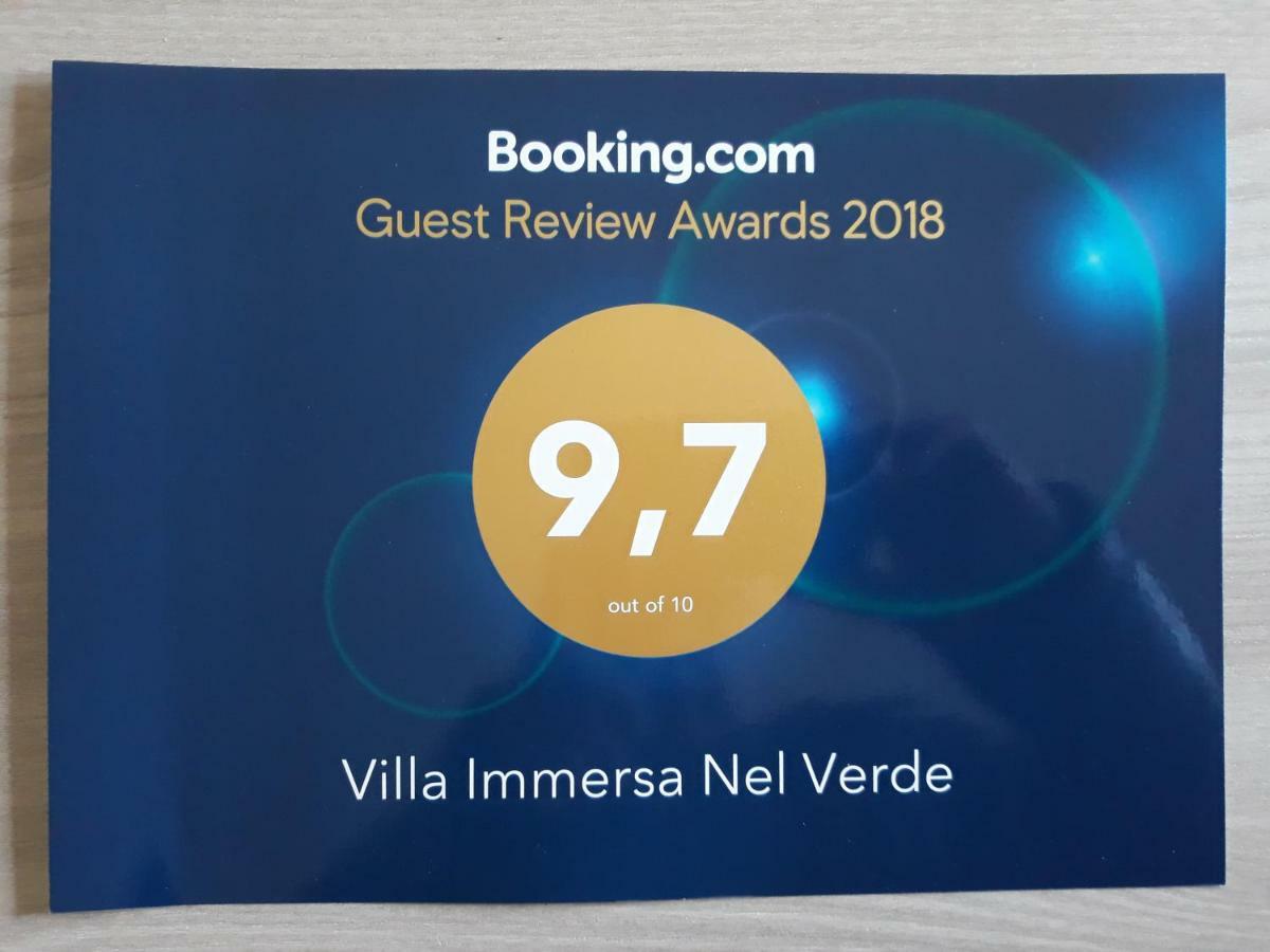 Villa Immersa Nel Verde LʼAquila Exteriér fotografie